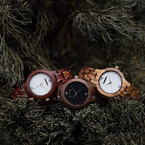 Montre en bois HERITAGE