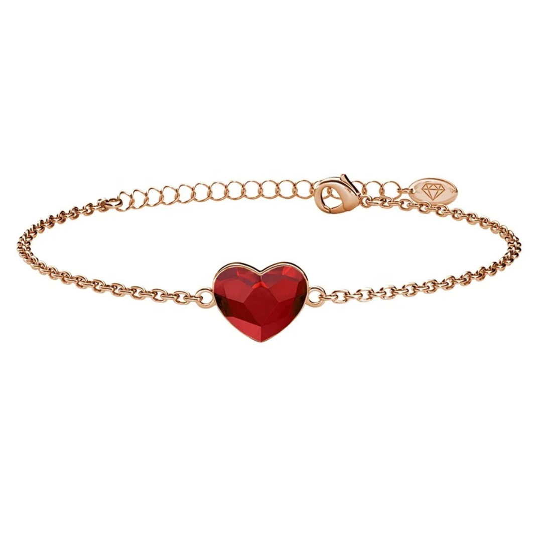 Bracelet twinkie or plaqué rose 18k – Image 2