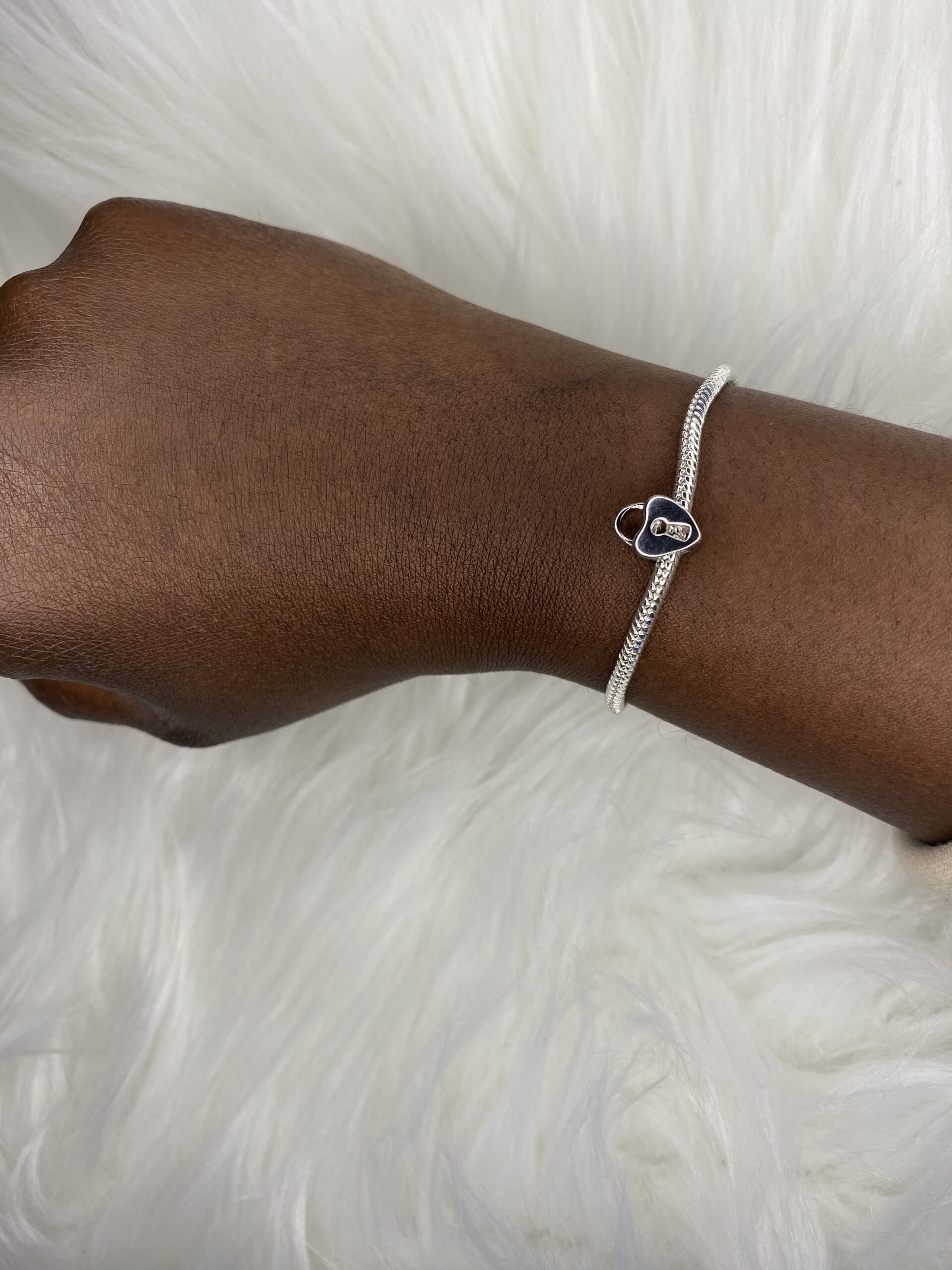 Charm cadena en forme de coeur – Image 2