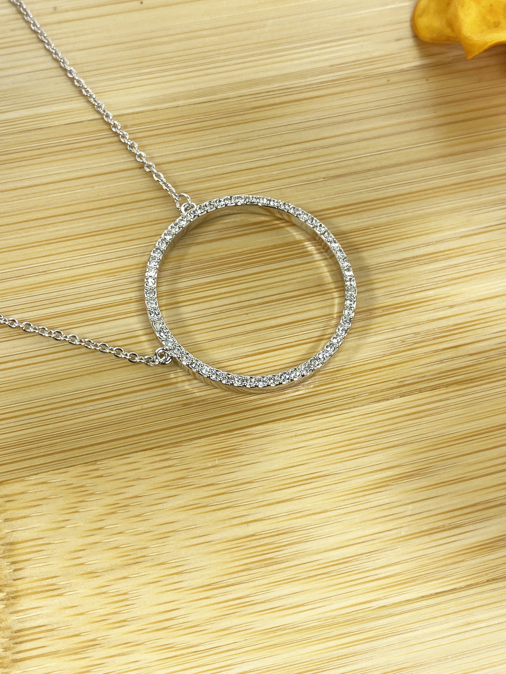Parure Charlotte or blanc – Image 3