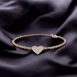 Bracelet Axa or rose