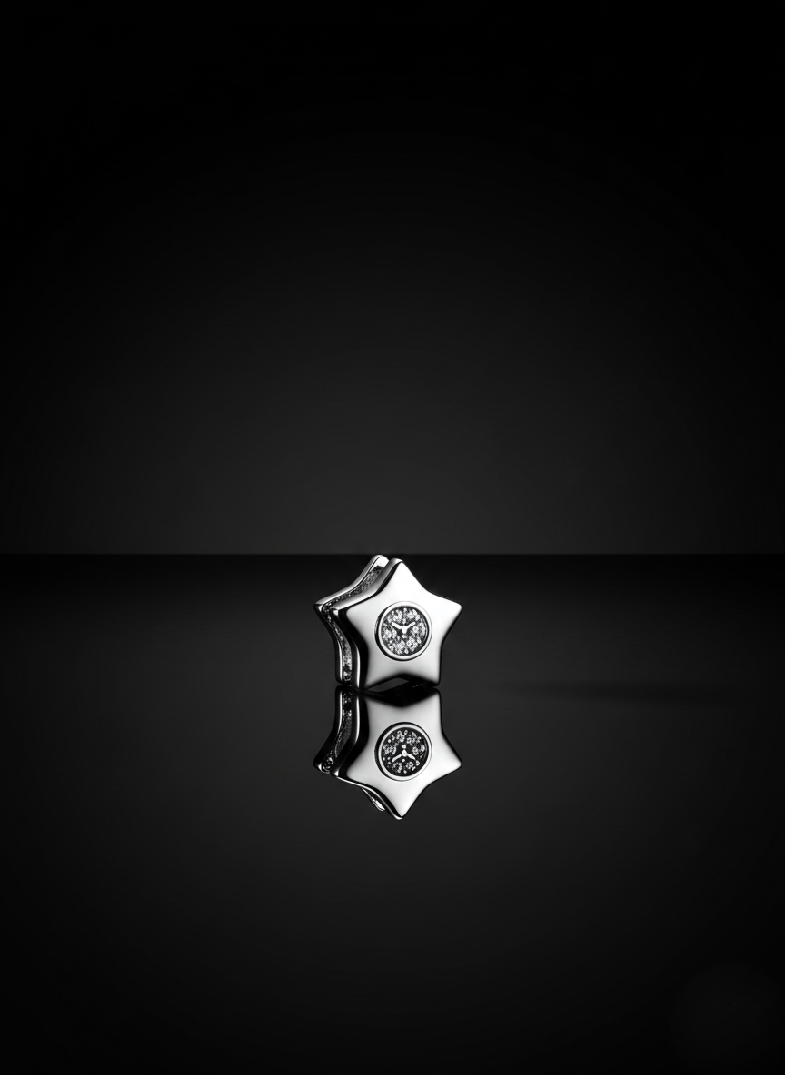 Charm étoile et son cristal