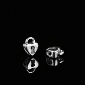 Charm cadena en forme de coeur