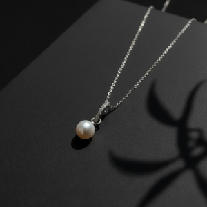 Pendentif Gema - Or rose ou Or blanc
