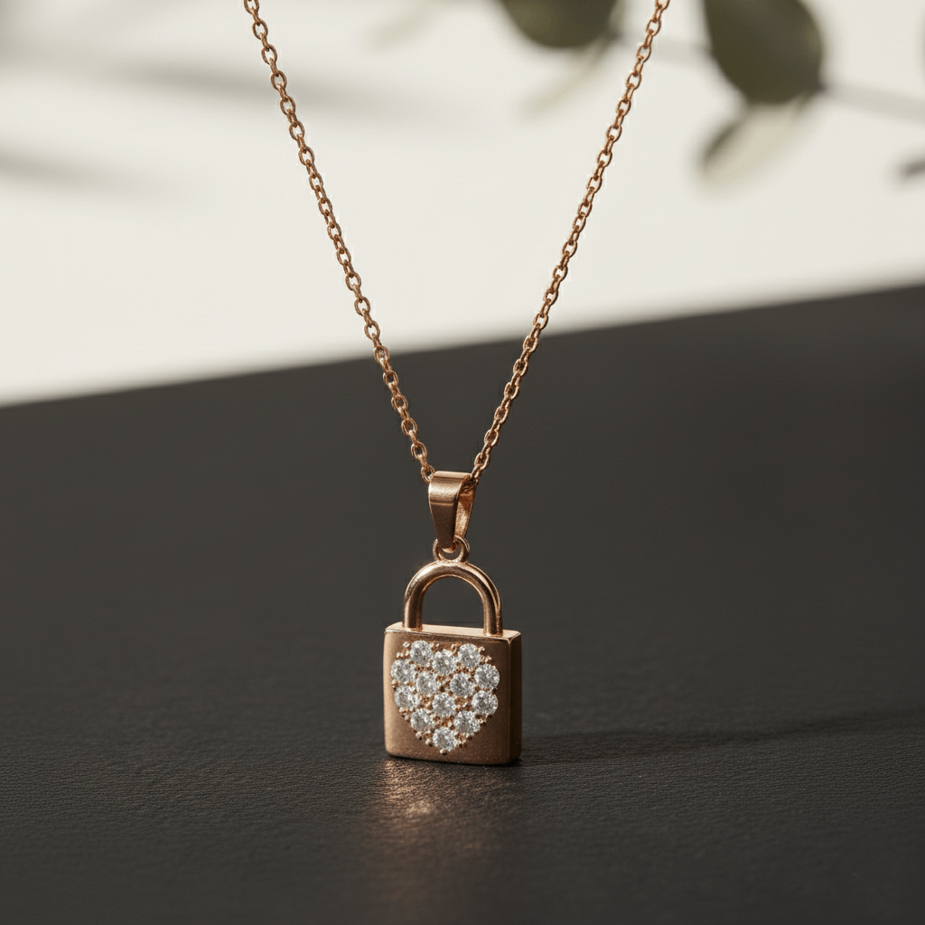 Pendentif Lock'in