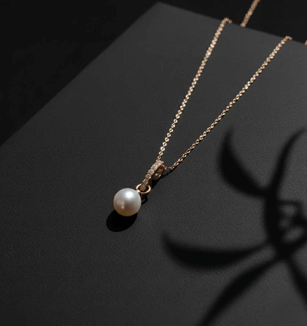 Pendentif Gema - Or rose ou Or blanc – Image 2