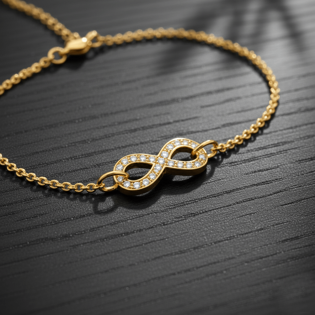 Bracelet Infinity cristaux purs