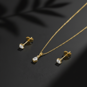 Parure Dextera Or Jaune