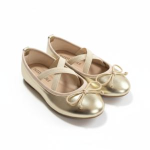 Ballerines Fillette dorée Kaëla