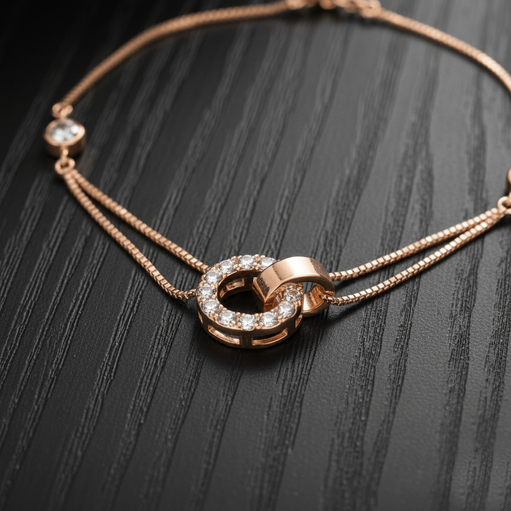 Bracelet Nala serti de cristaux – Image 3