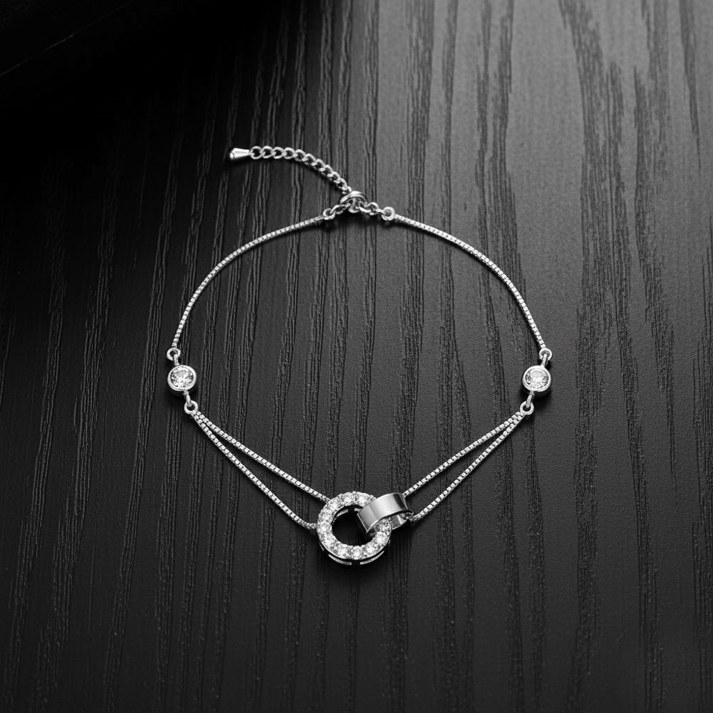 Bracelet Nala serti de cristaux – Image 2
