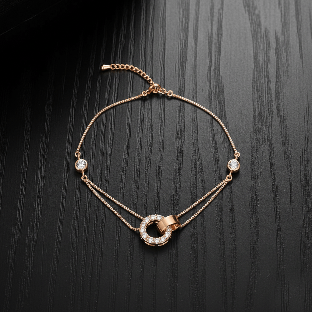 Bracelet Nala serti de cristaux – Image 4