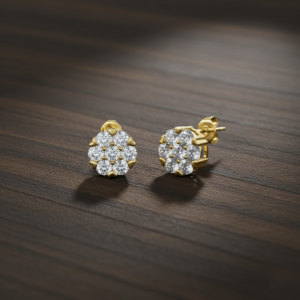 Clous d'oreille Stilla Or Jaune